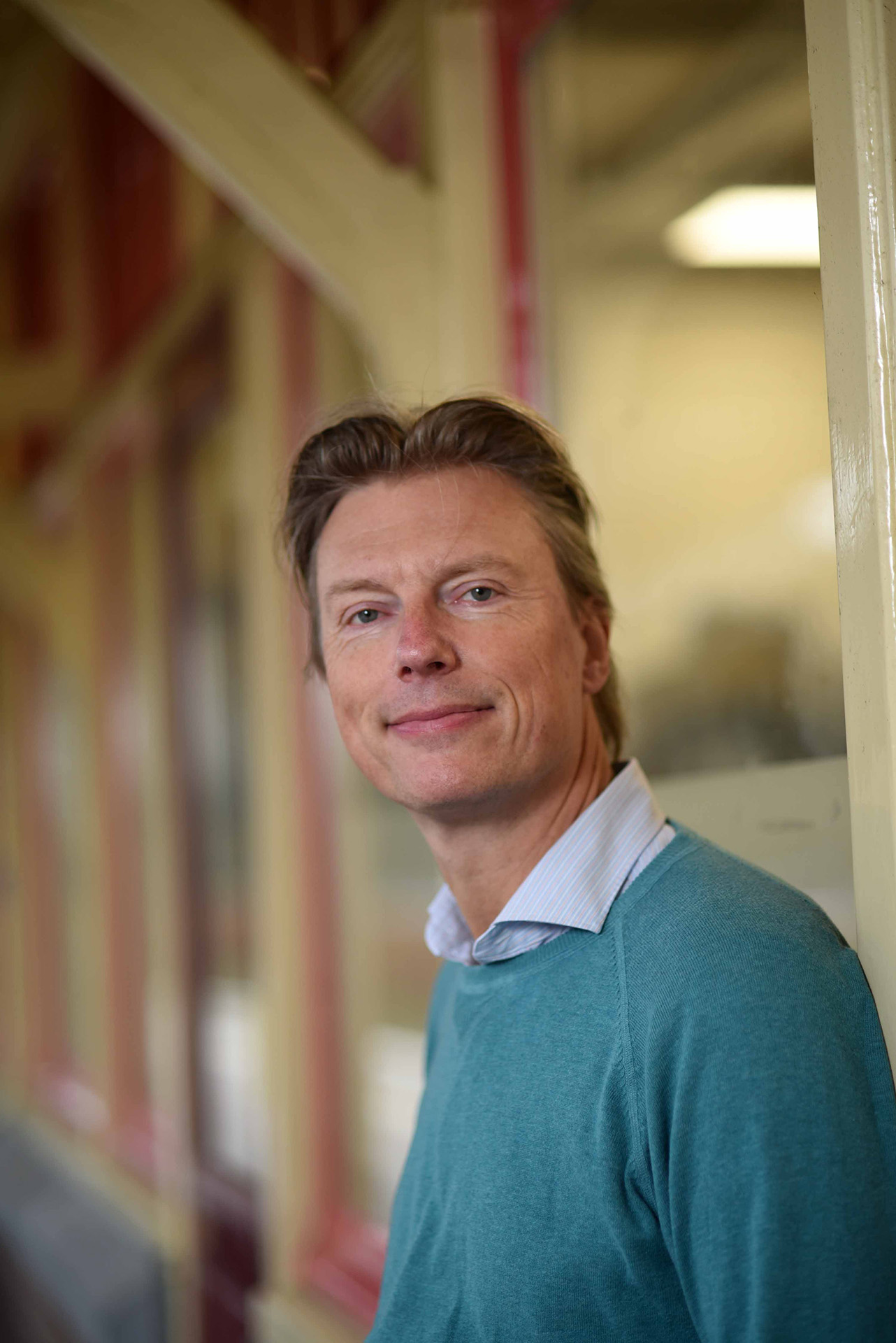 Rogier Visser team hydraulics